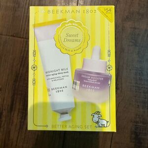 Beekman 1802 Sweet Dreams Better Aging Set